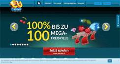 Desktop Screenshot of german.eucasino.com